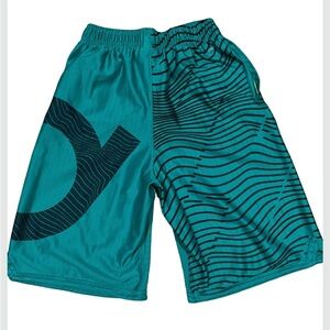 Nike KD Dri-FIT Athletic Shorts Teal Green Size M